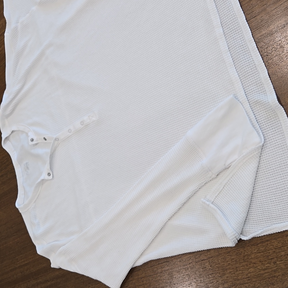 OFFLINE By Aerie Wow! Waffle Henley T-Shirt - Picture 11 of 13